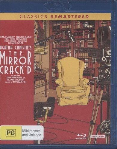 The Mirror Crack'd (1980) disc cover