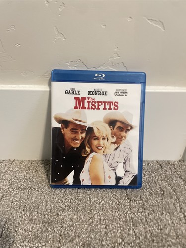 The Misfits (1961) disc cover