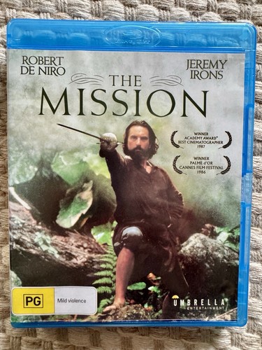 The Mission (1986) disc cover