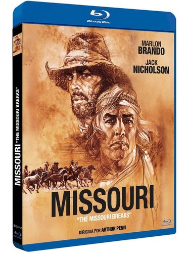 The Missouri Breaks (1976) disc cover