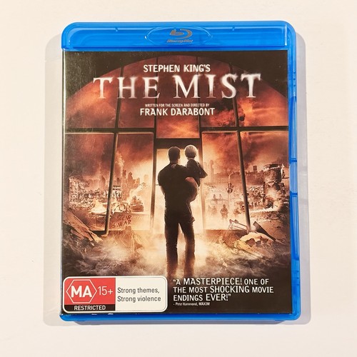 The Mist (2007) disc cover