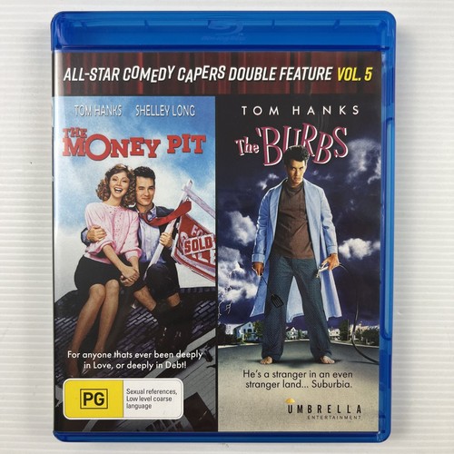 The Money Pit (1986) disc cover