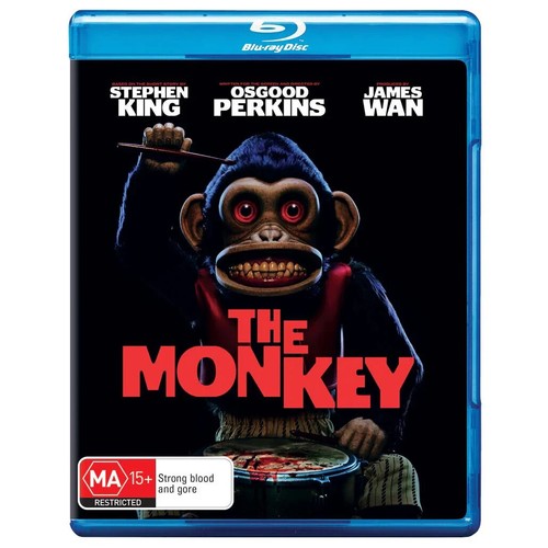 The Monkey (2025) disc cover