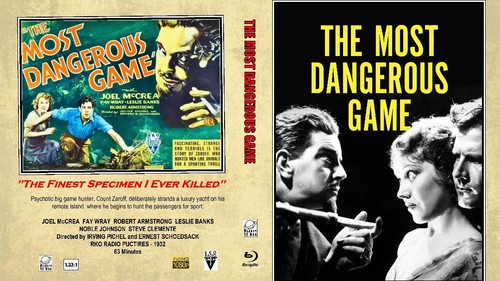 The Most Dangerous Game (1932) disc cover