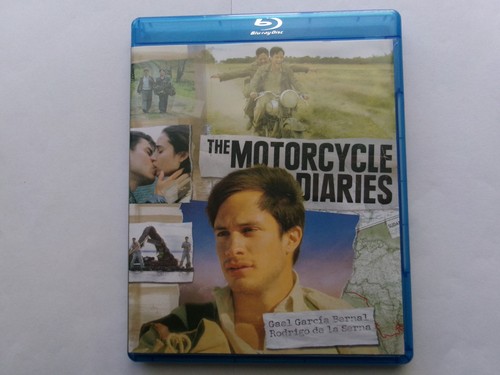The Motorcycle Diaries (2004) disc cover