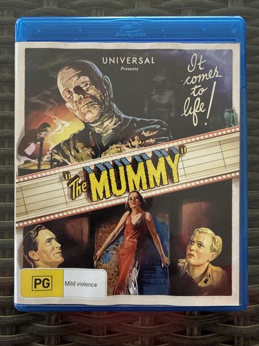 The Mummy (1932) disc cover