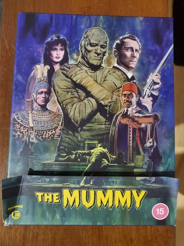 The Mummy (1959) disc cover