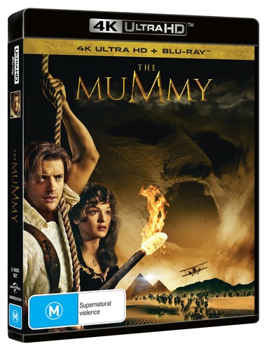 The Mummy (1999) disc cover