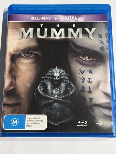 The Mummy (2017) disc cover