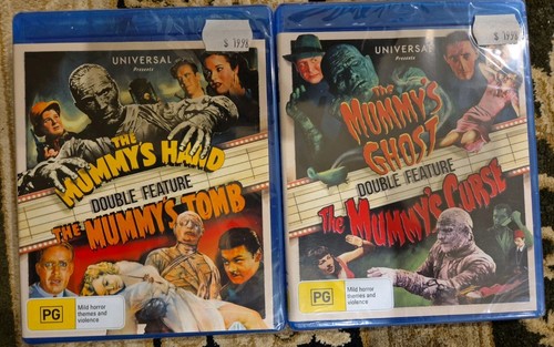 The Mummy's Hand (1940) disc cover