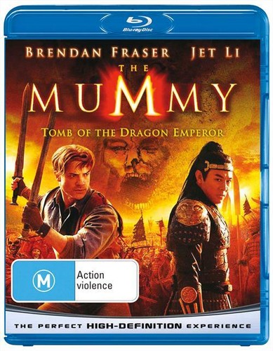 The Mummy: Tomb of the Dragon Emperor (2008) disc cover