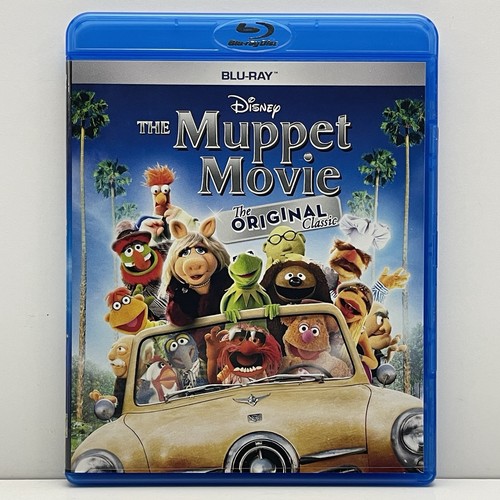 The Muppet Movie (1979) disc cover