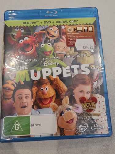 The Muppets (2011) disc cover