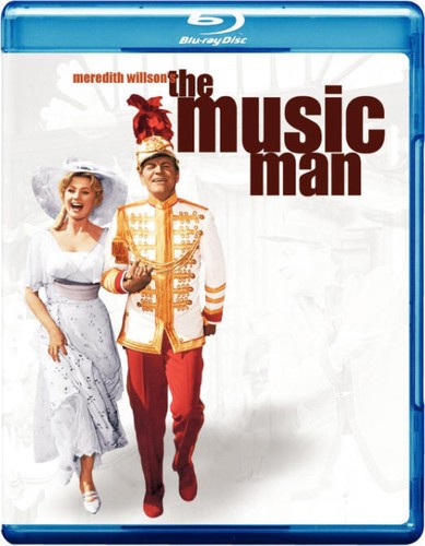 The Music Man (1962) disc cover