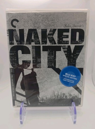 The Naked City (1948) disc cover