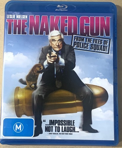 The Naked Gun: From the Files of Police Squad! (1988) disc cover