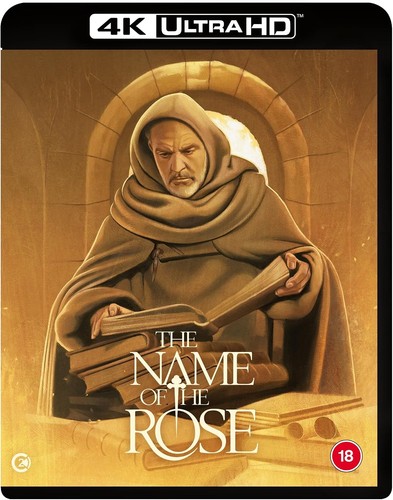 The Name of the Rose (1986) disc cover