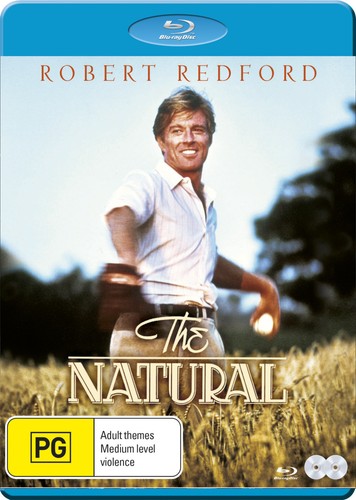 The Natural (1984) disc cover