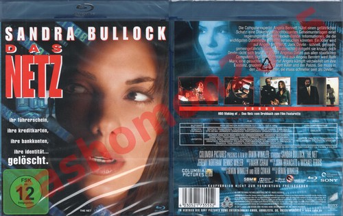 The Net (1995) disc cover