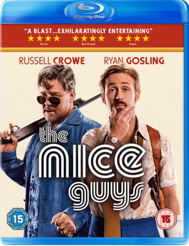 The Nice Guys (2016) disc cover
