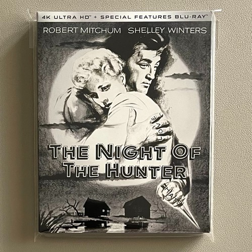 The Night of the Hunter (1955) disc cover