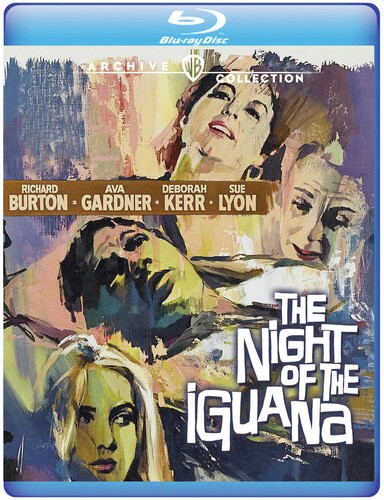 The Night of the Iguana (1964) disc cover