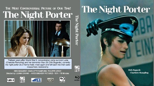 The Night Porter (1974) disc cover