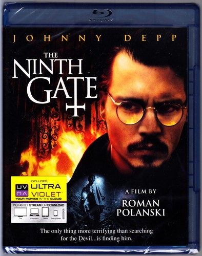 The Ninth Gate (1999) disc cover