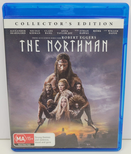 The Northman (2022) disc cover