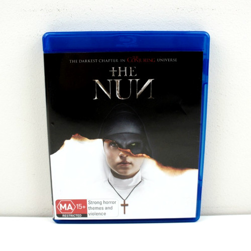 The Nun (2018) disc cover