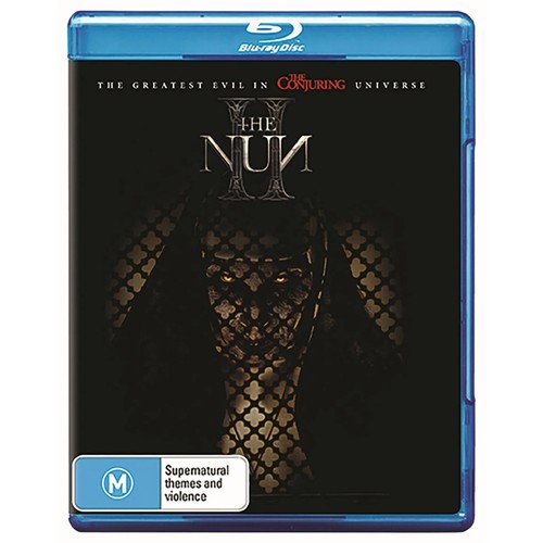 The Nun II (2023) disc cover