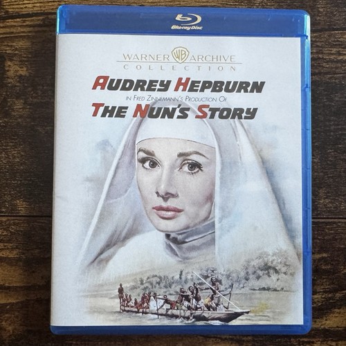 The Nun's Story (1959) disc cover