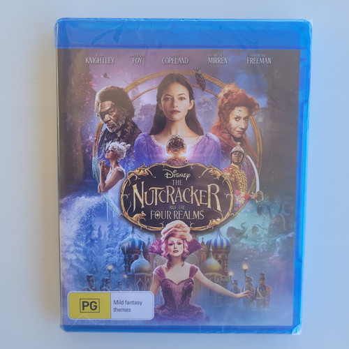 The Nutcracker and the Four Realms (2018) disc cover