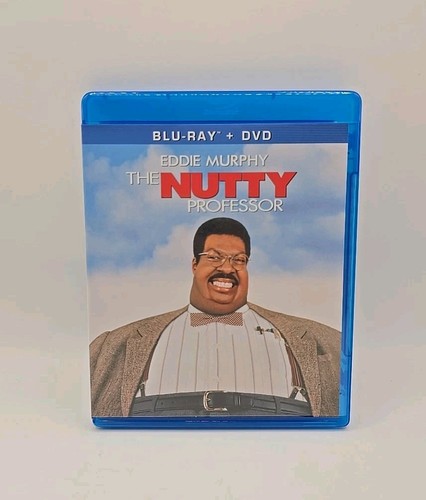 The Nutty Professor (1996) disc cover