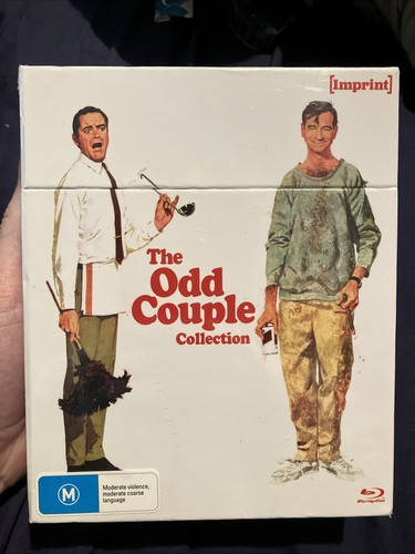 The Odd Couple (1968) disc cover