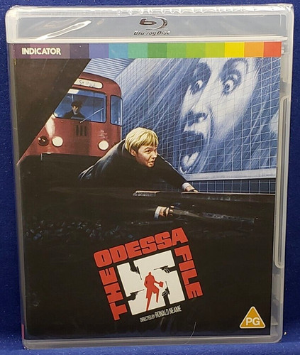 The Odessa File (1974) disc cover