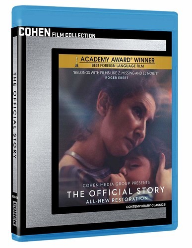 The Official Story (1985) disc cover