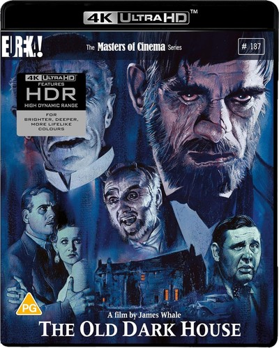 The Old Dark House (1932) disc cover