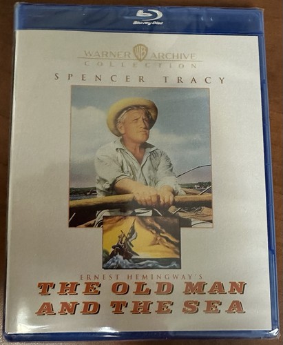 The Old Man and the Sea (1958) disc cover