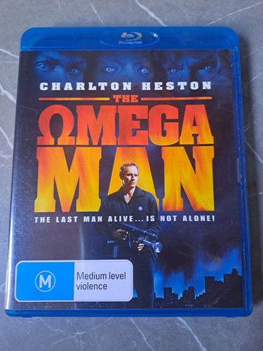 The Omega Man (1971) disc cover