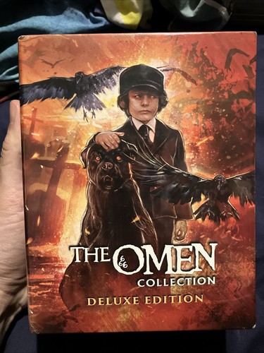 The Omen (1976) disc cover