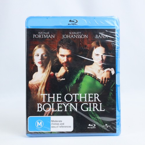 The Other Boleyn Girl (2008) disc cover