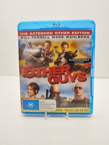 The Other Guys (2010) disc cover