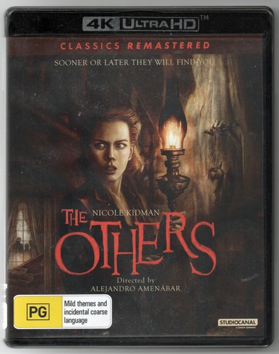 The Others (2001) disc cover