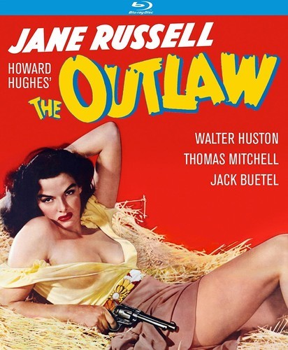 The Outlaw (1943) disc cover