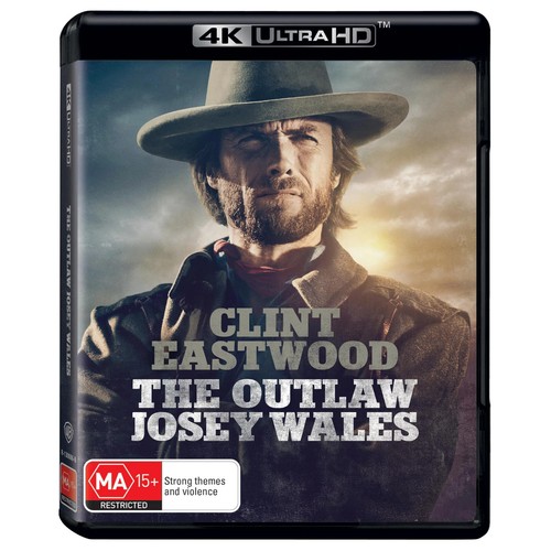 The Outlaw Josey Wales (1976) disc cover