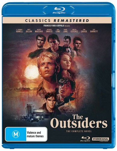 The Outsiders (1983) disc cover
