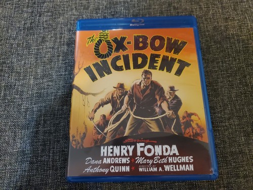 The Ox-Bow Incident (1943) disc cover