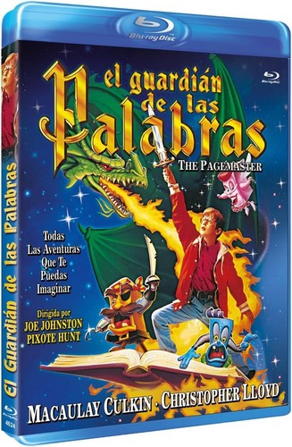 The Pagemaster (1994) disc cover