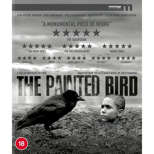 The Painted Bird (2019) disc cover